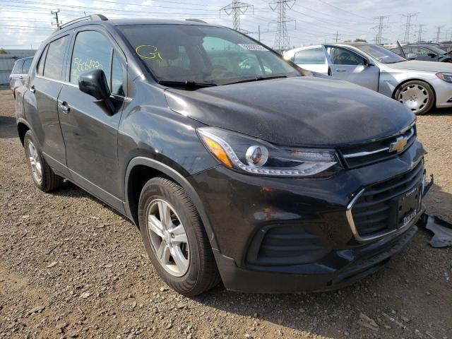 CHEVROLET TRAX 1LT 2020 with VIN KL7CJLSB8LB054615 - Photo from auction