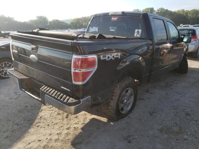 Photo 4 from auction – 2011 FORD F150 SUPER with VIN 1FTFW1EF5BFA27707