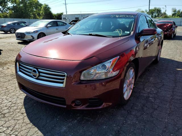 Photo 2 from auction – 2013 NISSAN MAXIMA S with VIN 1N4AA5AP3DC819671