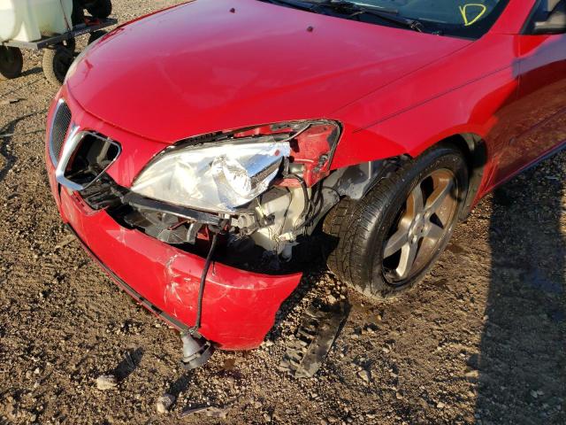 Photo 9 from auction – 2007 PONTIAC G6 BASE with VIN 1G2ZG58N074147474