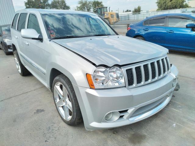 JEEP GRAND CHER 2007 with VIN 1J8HR78337C577025 - Photo from auction