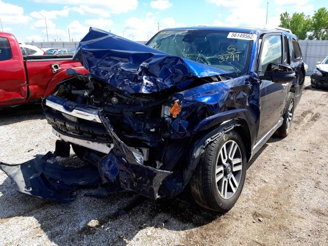 Photo 2 from auction – 2020 TOYOTA 4RUNNER SR with VIN JTEBU5JR9L5753794