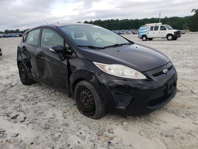 FORD FIESTA SE 2013 with VIN 3FADP4EJXDM167724 - Photo from auction