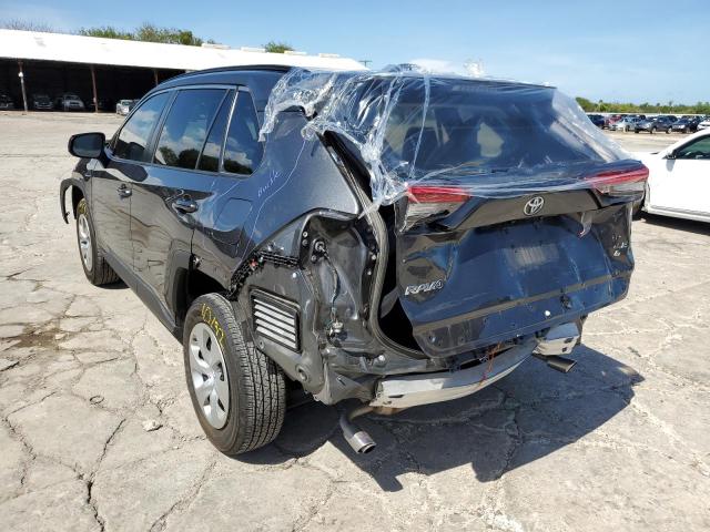 Photo 3 from auction – 2020 TOYOTA RAV4 LE with VIN 2T3H1RFV6LC056033