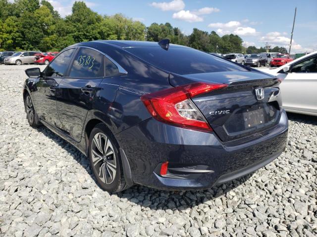 Photo 3 from auction – 2017 HONDA CIVIC EX with VIN 19XFC1F32HE013179
