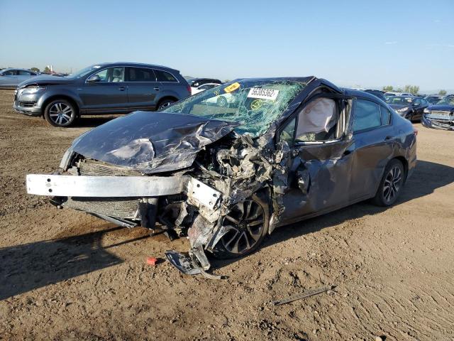 Photo 2 from auction – 2015 HONDA CIVIC EX with VIN 19XFB2F8XFE010323
