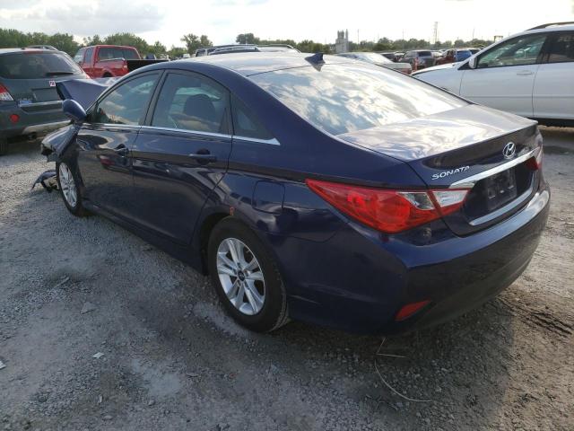Photo 3 from auction – 2014 HYUNDAI SONATA GLS with VIN 5NPEB4AC9EH852695