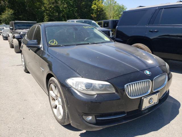 BMW 550 XI 2012 with VIN WBAFU9C53CC787696 - Photo from auction