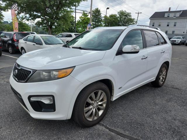 Photo 2 from auction – 2011 KIA SORENTO SX with VIN 5XYKWDA22BG121978