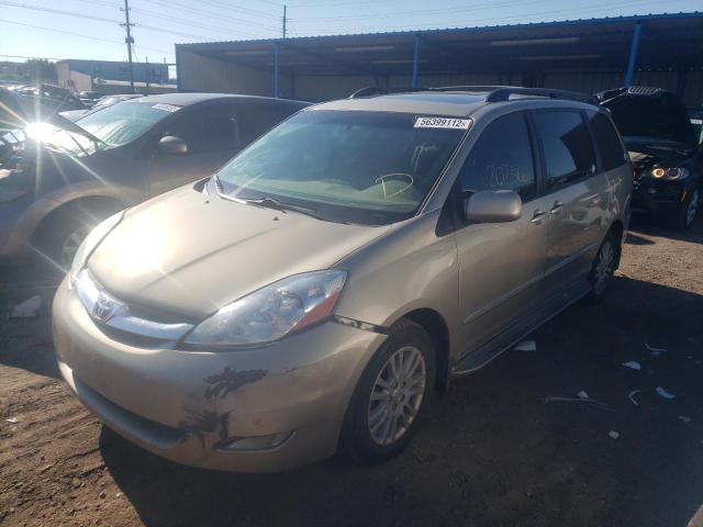 Photo 2 from auction – 2007 TOYOTA SIENNA XLE with VIN 5TDBK22C77S003328
