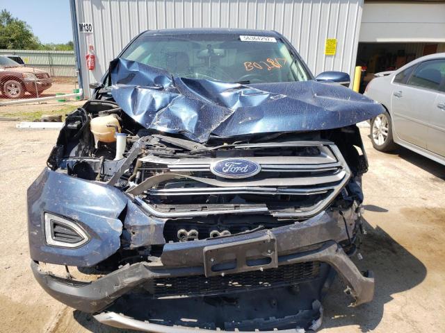 Photo 9 from auction – 2017 FORD EDGE TITAN with VIN 2FMPK4K97HBB02817