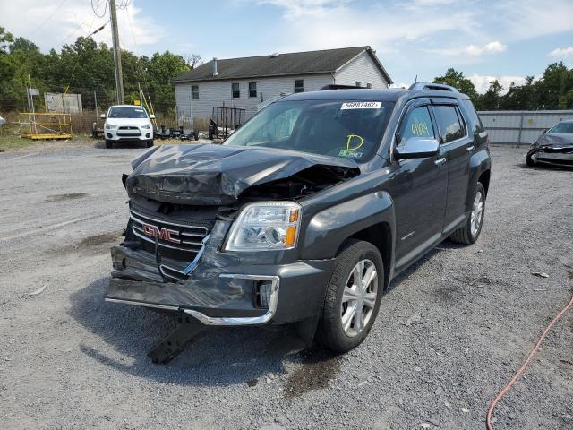 Photo 2 from auction – 2017 GMC TERRAIN SL with VIN 2GKFLUEK4H6319363