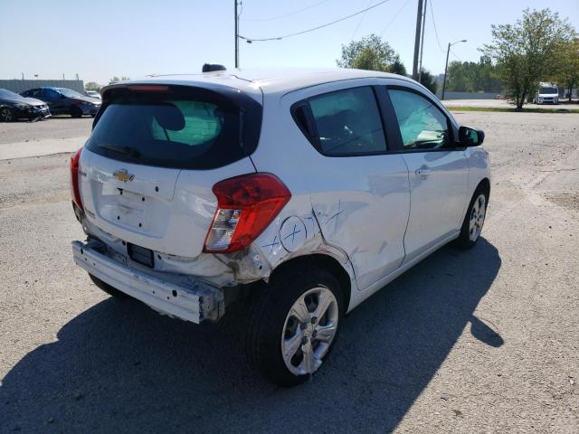 Photo 4 from auction – 2020 CHEVROLET SPARK LS with VIN KL8CB6SA8LC465749