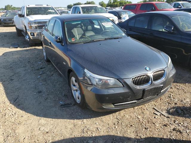 BMW 528 I 2008 with VIN WBANU53538CT05904 - Photo from auction