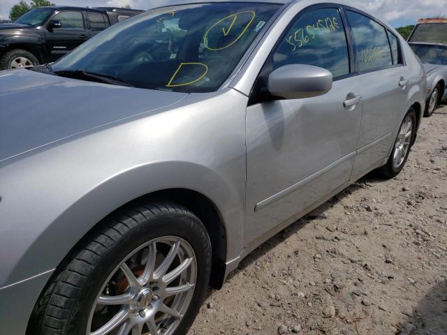 Photo 9 from auction – 2004 NISSAN MAXIMA SE with VIN 1N4BA41E74C817869