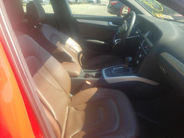Photo 5 from auction – 2013 AUDI A4 PREMIUM with VIN WAUBFAFL1DN008208