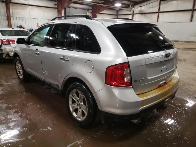 Photo 3 from auction – 2011 FORD EDGE SEL with VIN 2FMDK3JC1BBA91900