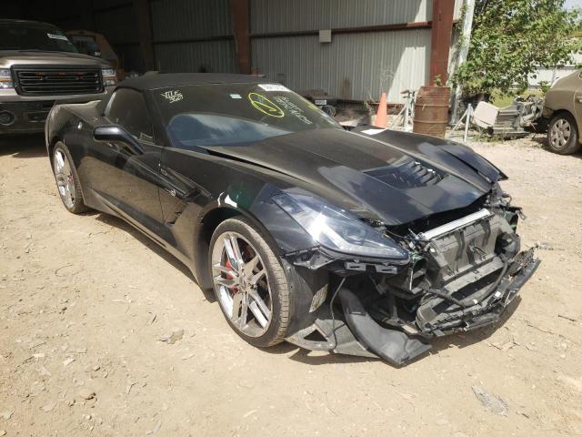 CHEVROLET CORVETTE S 2014 with VIN 1G1YM3D75E5128544 - Photo from auction