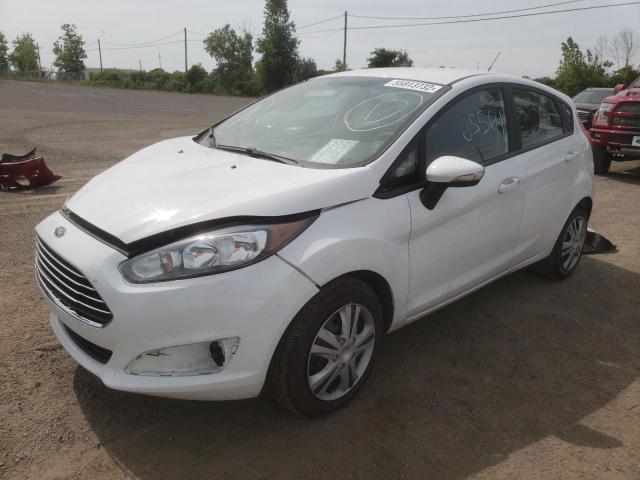 Photo 2 from auction – 2017 FORD FIESTA SE with VIN 3FADP4EJ2HM133556