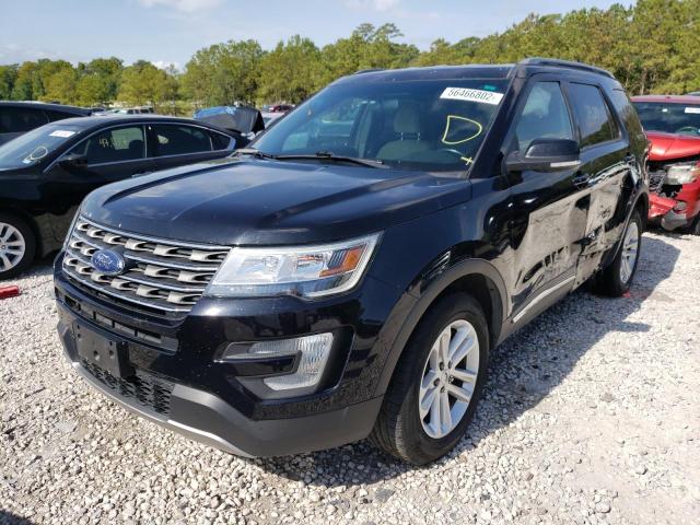 Photo 2 from auction – 2016 FORD EXPLORER X with VIN 1FM5K7D80GGD14883