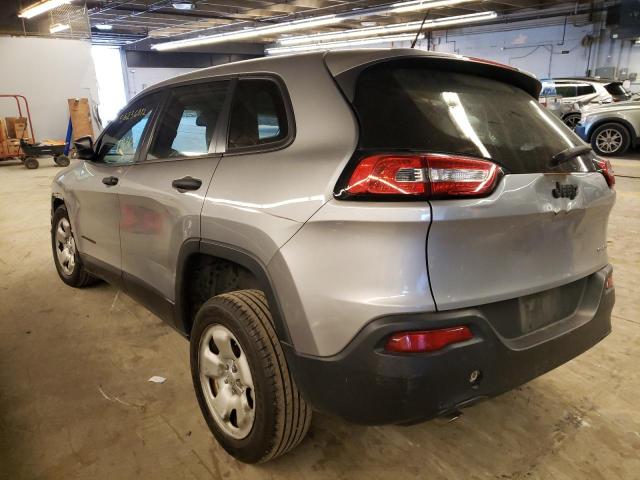 Photo 3 from auction – 2014 JEEP CHEROKEE S with VIN 1C4PJLAB8EW123756