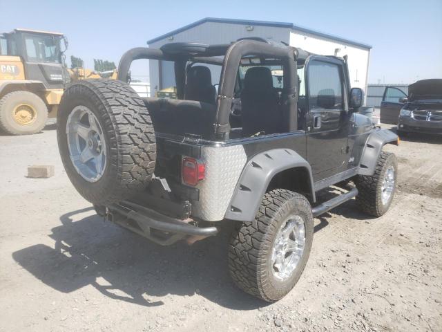 Photo 4 from auction – 2005 JEEP WRANGLER / with VIN 1J4FA69SX5P302175