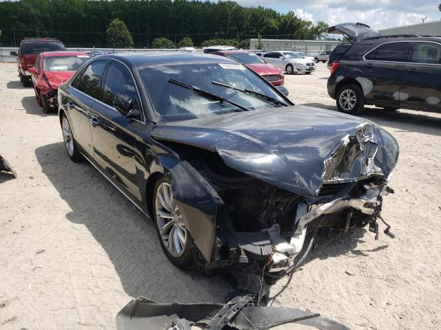 AUDI A8 QUATTRO 2013 with VIN WAUAGAFD1DN001664 - Photo from auction