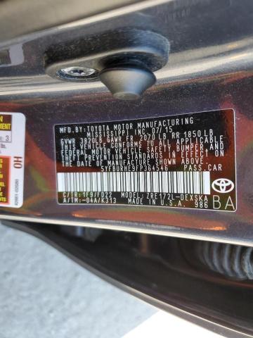 Photo 10 from auction – 2015 TOYOTA COROLLA L with VIN 5YFBURHE9FP364546