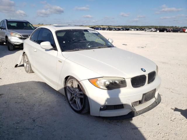 BMW 128 I 2012 with VIN WBAUP7C59CVP23637 - Photo from auction