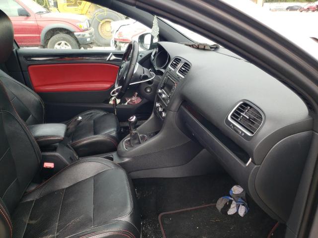 Photo 5 from auction – 2011 VOLKSWAGEN GTI with VIN WVWEV7AJ1BW028607