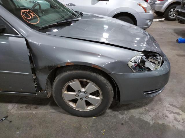 Photo 9 from auction – 2006 CHEVROLET IMPALA LT with VIN 2G1WT55K169428160