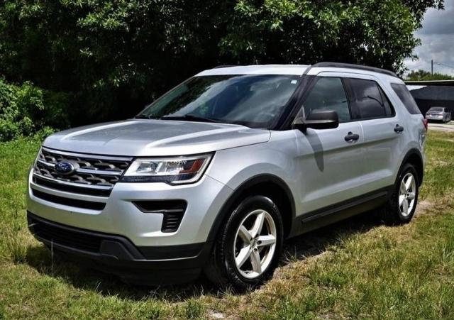 Photo 2 from auction – 2018 FORD EXPLORER with VIN 1FM5K7B86JGB39484