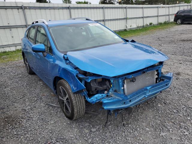 SUBARU IMPREZA PR 2022 with VIN 4S3GTAV67N3705893 - Photo from auction