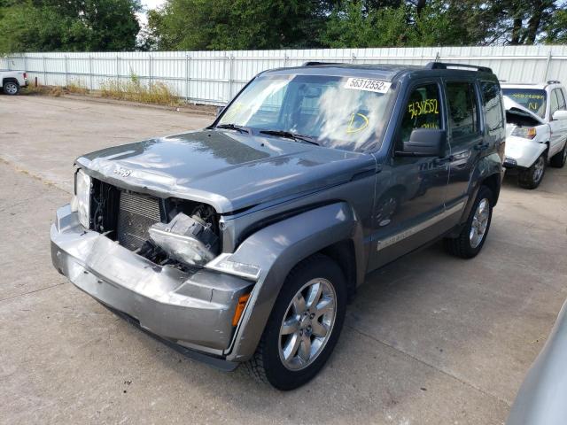Photo 2 from auction – 2012 JEEP LIBERTY SP with VIN 1C4PJMAK5CW204152