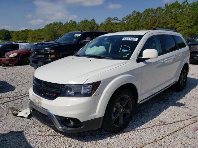 Photo 2 from auction – 2018 DODGE JOURNEY CR with VIN 3C4PDDGG6JT449507