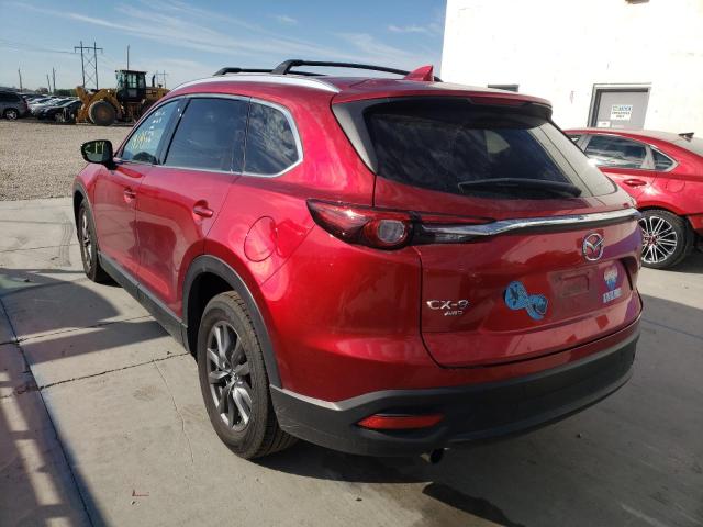 Photo 3 from auction – 2021 MAZDA CX-9 TOURI with VIN JM3TCBCY0M0514736