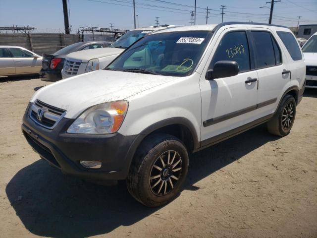 Photo 2 from auction – 2003 HONDA CR-V LX with VIN JHLRD68403C013178