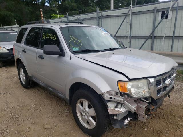 FORD ESCAPE XLT 2010 with VIN 1FMCU0DG6AKD01625 - Photo from auction