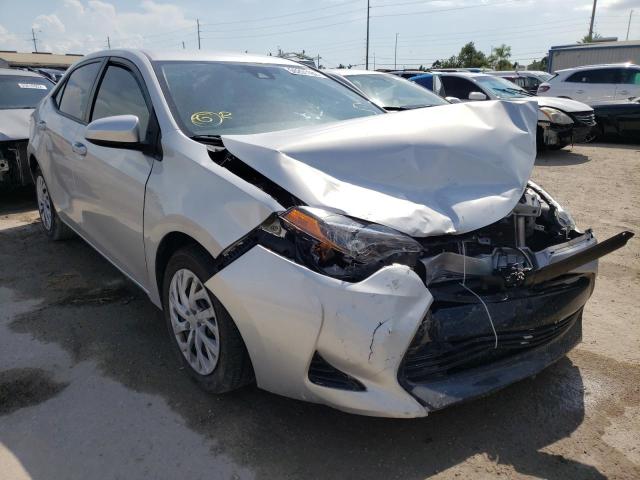 TOYOTA COROLLA L 2019 with VIN 5YFBURHE6KP895648 - Photo from auction