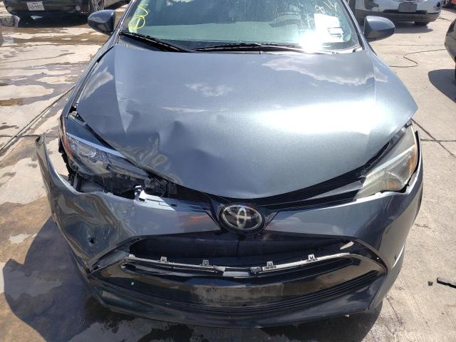 Photo 9 from auction – 2017 TOYOTA COROLLA LE with VIN 2T1BPRHE9HC893943