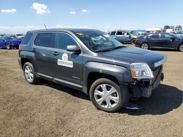 GMC TERRAIN SL 2017 with VIN 2GKFLSEK3H6153888 - Photo from auction