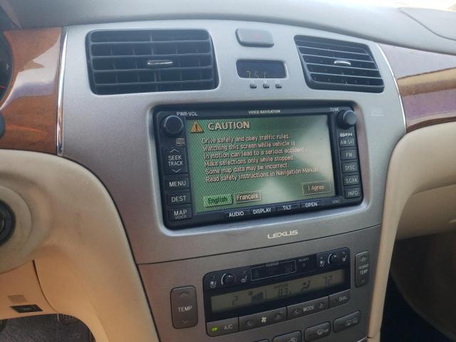 Photo 9 from auction – 2005 LEXUS ES 330 with VIN JTHBA30G955083358