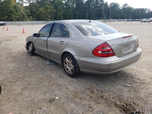 Photo 3 from auction – 2005 MERCEDES-BENZ E 320 CDI with VIN WDBUF26J55A760047