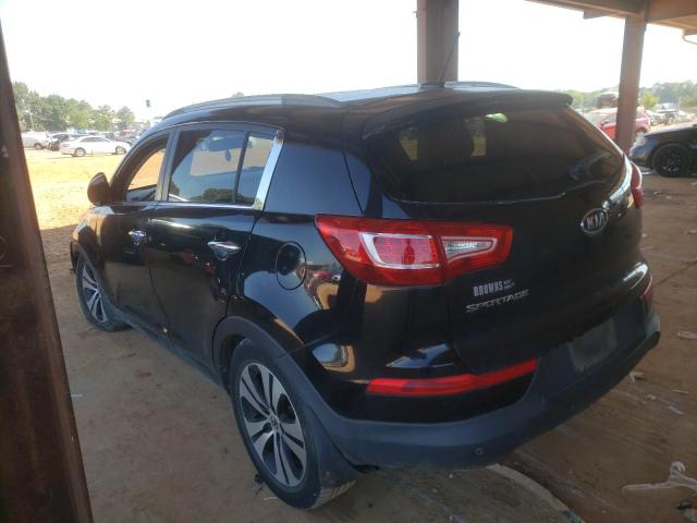 Photo 3 from auction – 2012 KIA SPORTAGE E with VIN KNDPC3A23C7261612