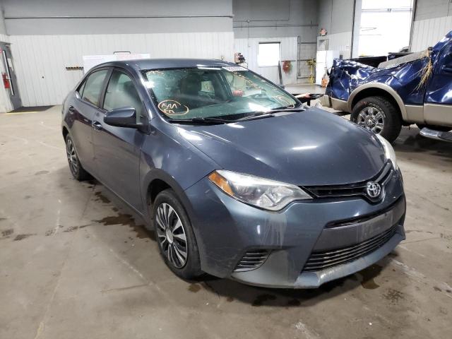 TOYOTA COROLLA L 2016 with VIN 5YFBURHE5GP465021 - Photo from auction