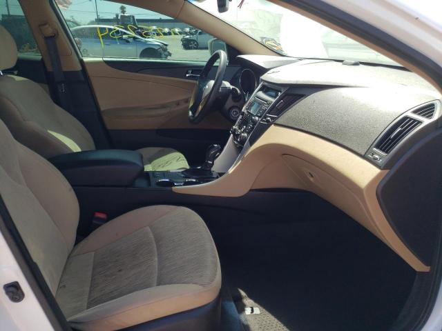 Photo 5 from auction – 2013 HYUNDAI SONATA GLS with VIN 5NPEB4AC8DH631572