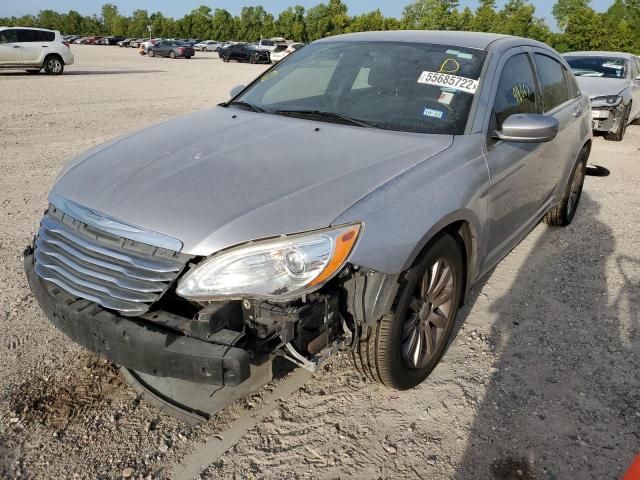 Photo 2 from auction – 2013 CHRYSLER 200 TOURIN with VIN 1C3CCBBB8DN722876