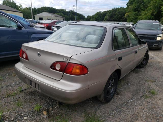 Photo 4 from auction – 2002 TOYOTA COROLLA CE with VIN 2T1BR12E62C557422