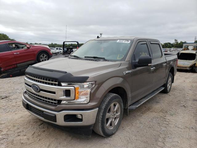 Photo 2 from auction – 2019 FORD F150 SUPER with VIN 1FTEW1C54KKC48812