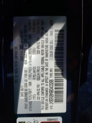 Photo 10 from auction – 2011 MAZDA CX-7 with VIN JM3ER2BM9B0403296